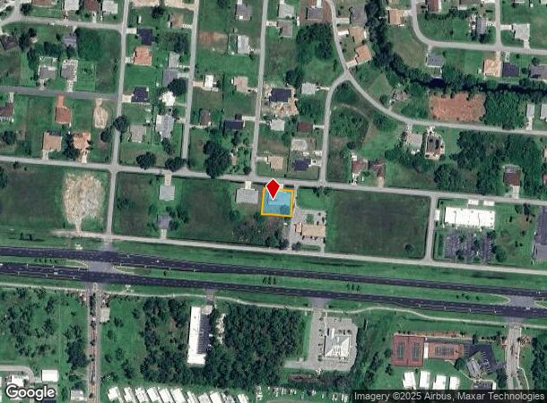 12031 Saragossa Ln, North Port, FL Parcel Map