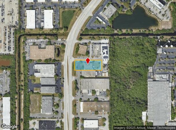  12125 28Th St N, Saint Petersburg, FL Parcel Map