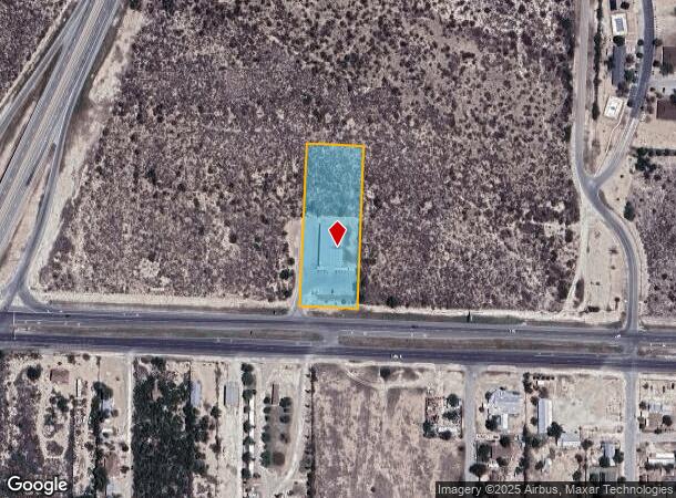  5842 E Highway 90, Del Rio, TX Parcel Map