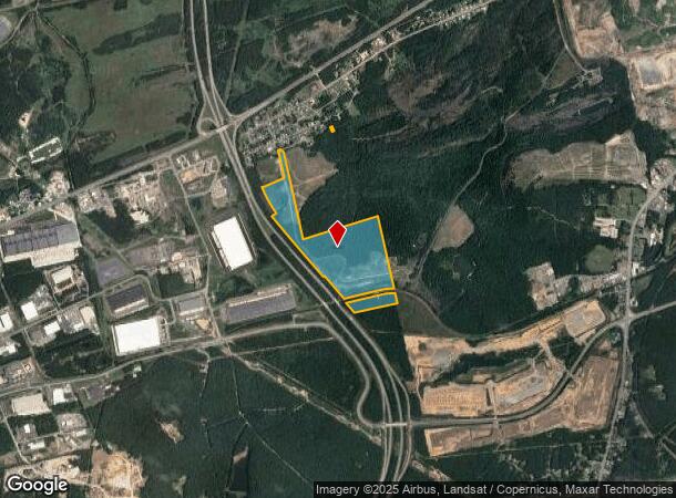  Route 924, Hazleton, PA Parcel Map