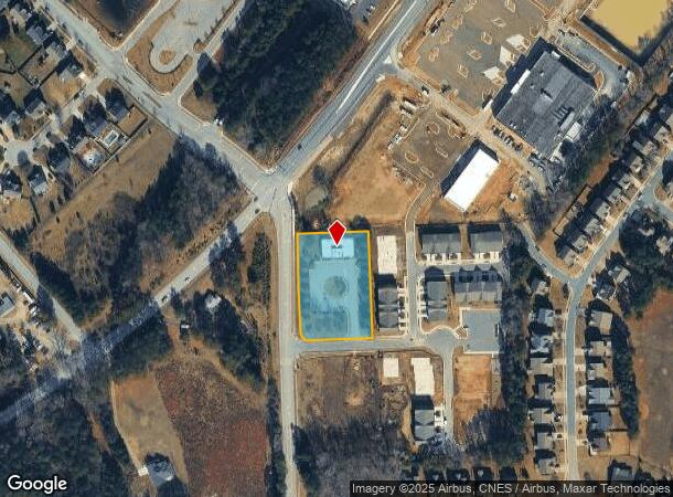 4501 Vineyard Pine Ln, Wake Forest, NC Parcel Map