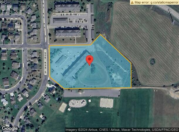  810 Kelsey Ave, Clearwater, MN Parcel Map