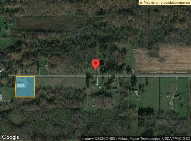  16665 Gar Hwy, Montville, OH Parcel Map