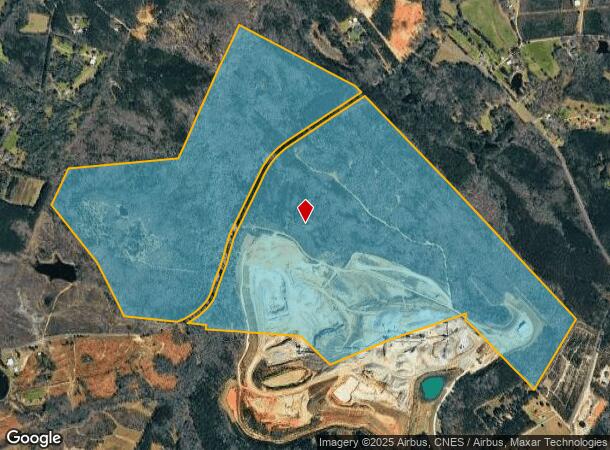 200 Pond Ridge Rd, Leesville, SC Parcel Map