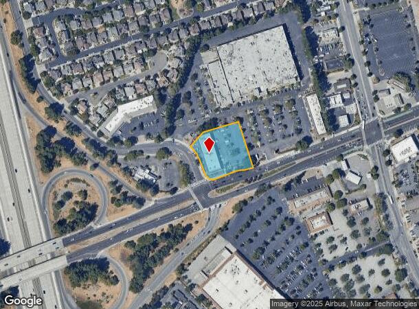  1451 Landess Ave, Milpitas, CA Parcel Map