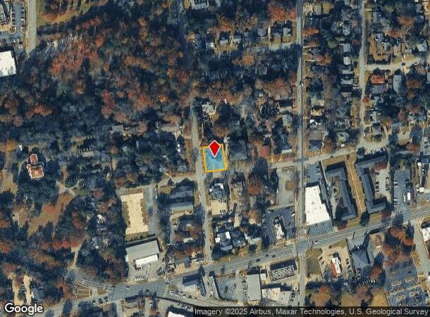  1601 12Th St, Columbus, GA Parcel Map