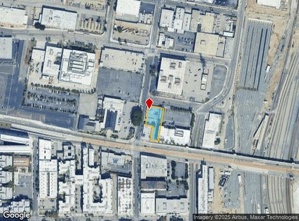 124 N Vignes St, Los Angeles, CA Parcel Map