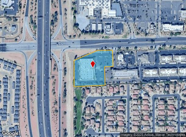  9675 W Camelback Rd, Phoenix, AZ Parcel Map