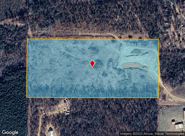  12911 Us Highway 59 N, Queen City, TX Parcel Map