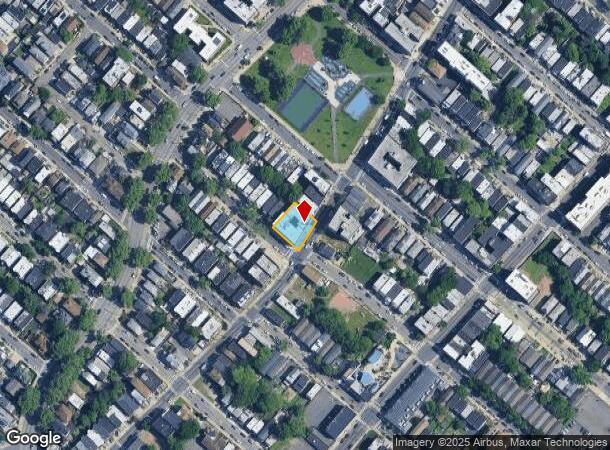 83 Bergen Ave, Kearny, NJ Parcel Map