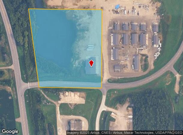  8060 Nw Cabot Ave, Medford, MN Parcel Map