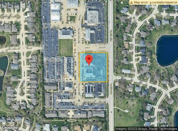  2500 Village Green Pl, Champaign, IL Parcel Map