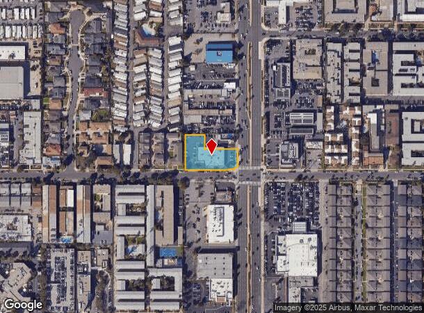  20725 Hawthorne Blvd, Torrance, CA Parcel Map