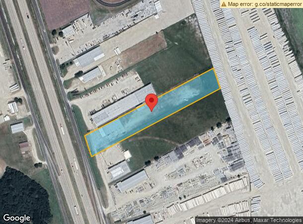  8200 N Interstate 45 Service Rd, Palmer, TX Parcel Map