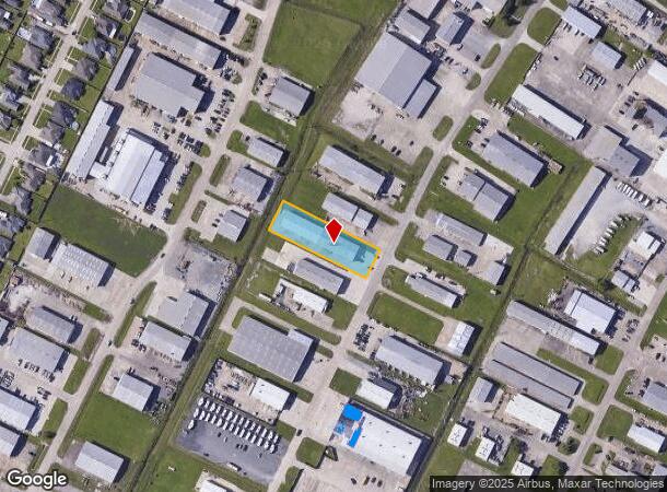  128 Capital Blvd, Houma, LA Parcel Map