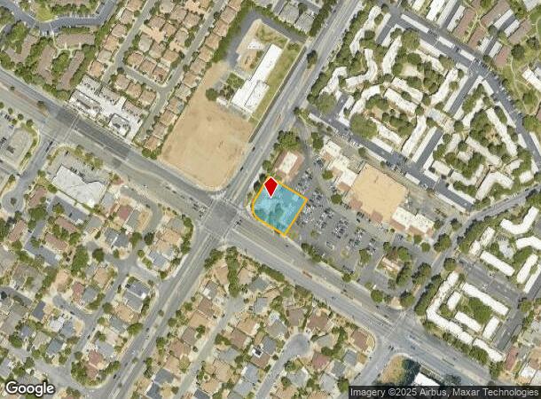  34360 Fremont Blvd, Fremont, CA Parcel Map