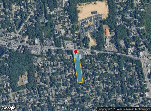 290 Smithtown Byp, Hauppauge, NY Parcel Map