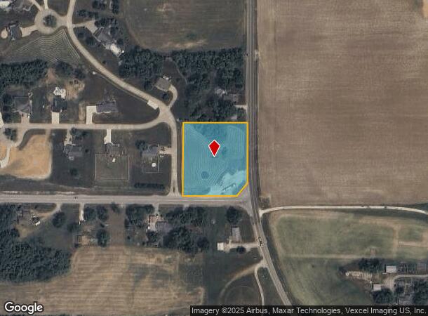  State Highway 3 At State Highway, Dow, IL Parcel Map