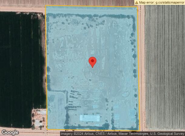  486 E Chick Rd, El Centro, CA Parcel Map