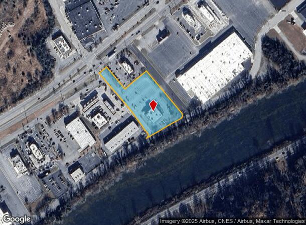  3415 Riverside Dr, Danville, VA Parcel Map