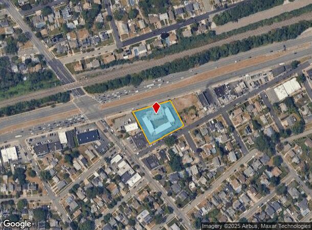  1780 Sunrise Hwy, Merrick, NY Parcel Map