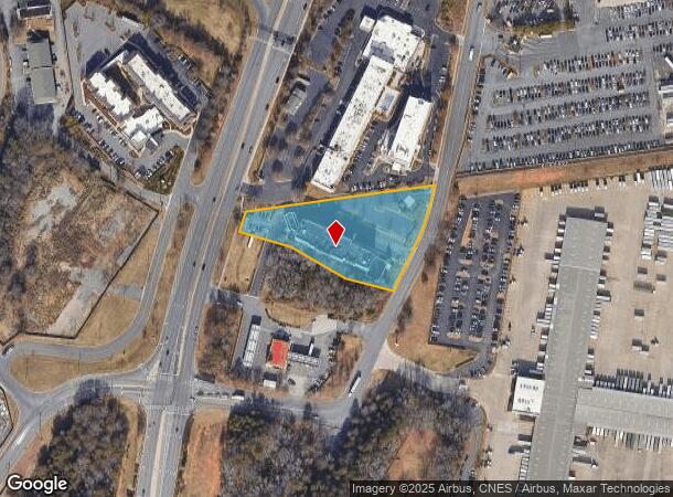  2731 Little Rock Rd, Charlotte, NC Parcel Map