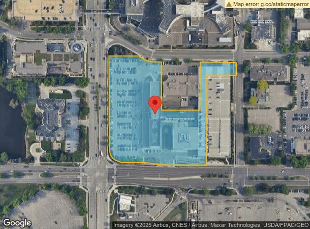  6544 Drew Ave S, Minneapolis, MN Parcel Map