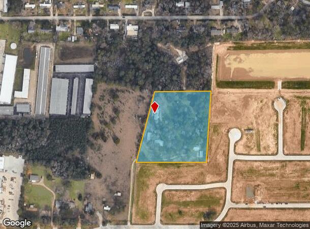  8224 Indian Hill Rd, Spring, TX Parcel Map