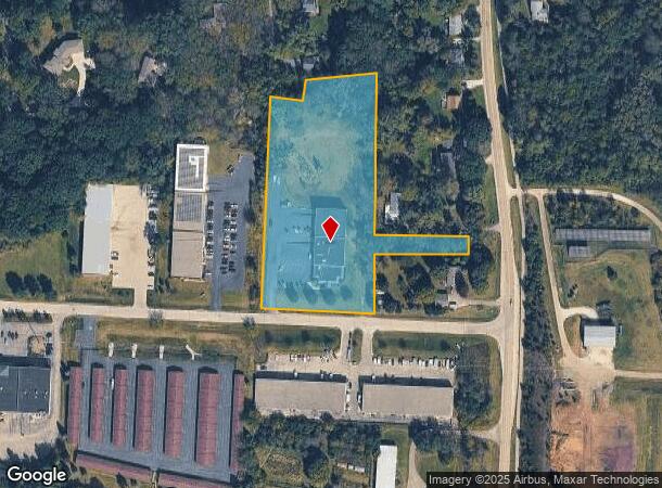 75 Enterprise Rd, Delafield, WI Parcel Map