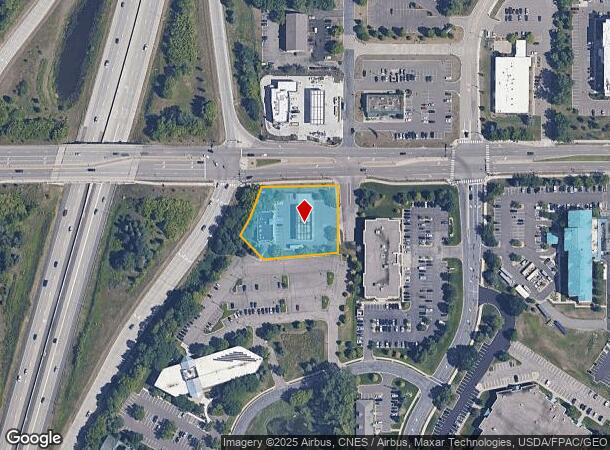  1010 County Road E E, Saint Paul, MN Parcel Map