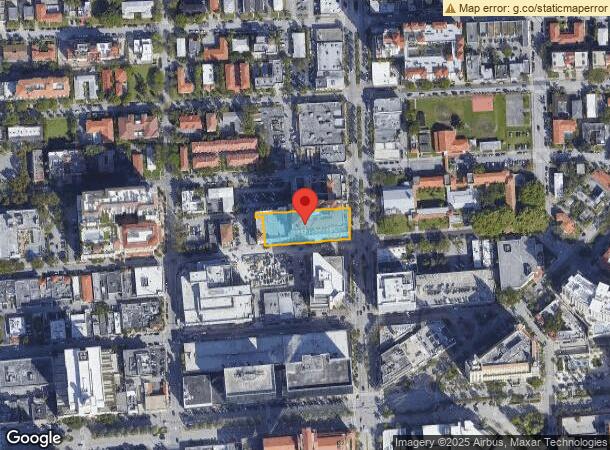  2020 Ponce De Leon Blvd, Coral Gables, FL Parcel Map