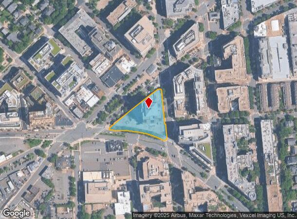 3100 Clarendon Blvd, Arlington, VA Parcel Map