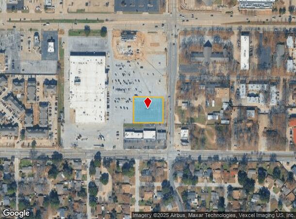  2220 S Fielder Rd, Arlington, TX Parcel Map