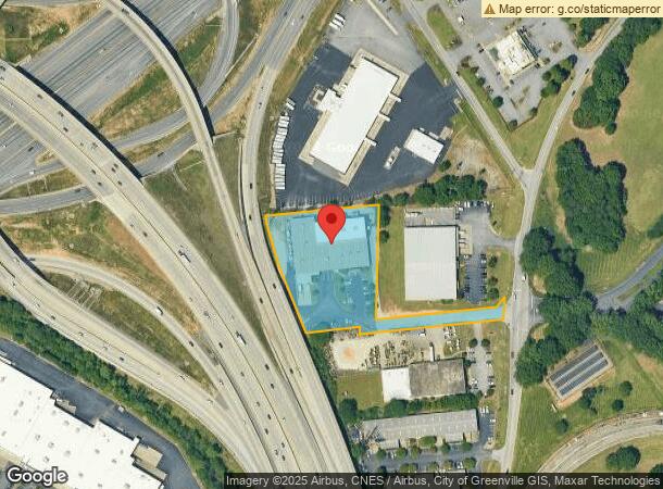  299 Garlington Rd, Greenville, SC Parcel Map