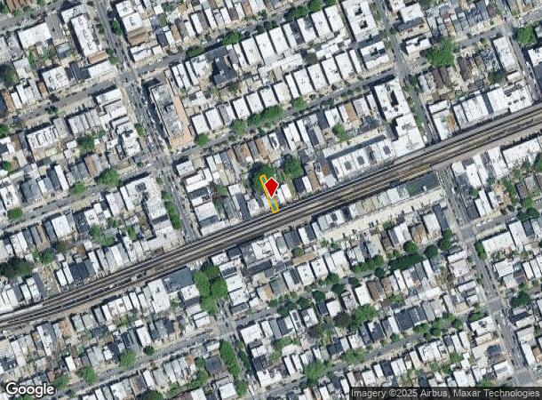 10827 Roosevelt Ave, Corona, NY Parcel Map
