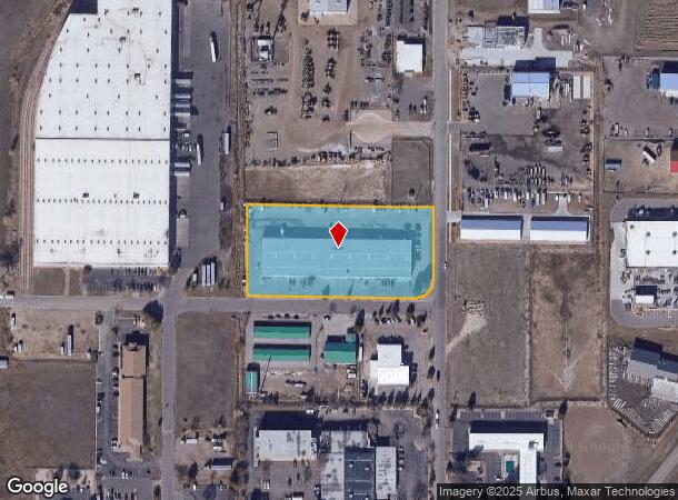  3800 Weicker Dr, Fort Collins, CO Parcel Map