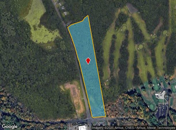1700 Straits Tpke, Middlebury, CT Parcel Map