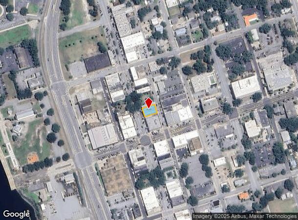  1510 Newcastle St, Brunswick, GA Parcel Map