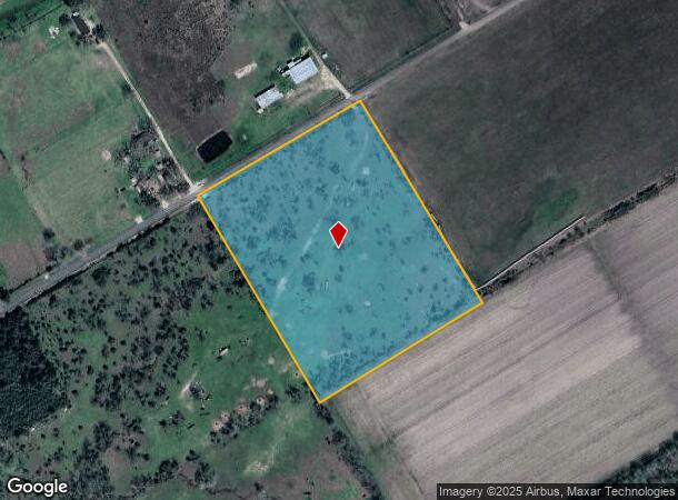 7927 Wicks Rd, Kendleton, TX Parcel Map