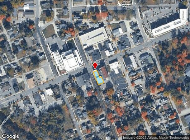  125 W Main St, Plainfield, IN Parcel Map
