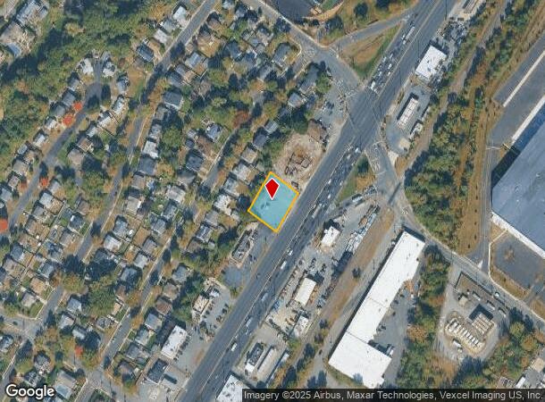  187 Route 17, Hasbrouck Heights, NJ Parcel Map