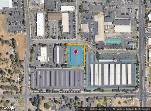 2525 Ne Twin Knolls Dr, Bend, OR Parcel Map