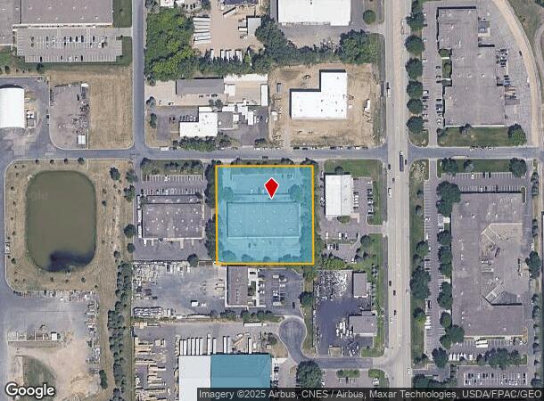 11241 91St Ave N, Maple Grove, MN Parcel Map