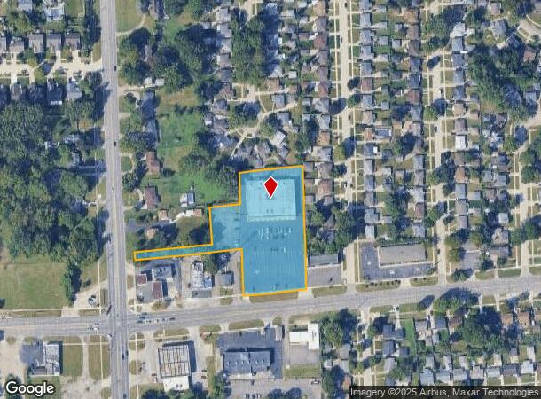  27200 Joy Rd, Redford, MI Parcel Map