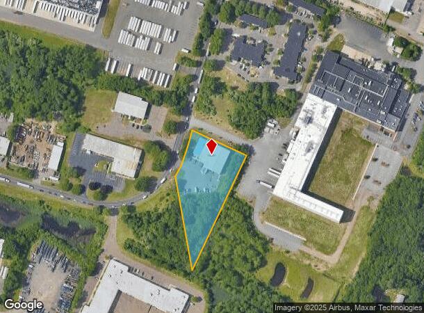  274 Nutmeg Rd S, South Windsor, CT Parcel Map