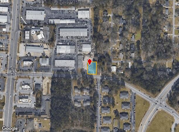 605 Roberts Dr, Riverdale, GA Parcel Map