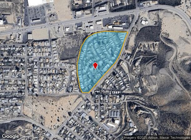  5900 N Main St, Globe, AZ Parcel Map