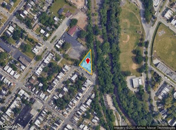  625 W Beech St, Norristown, PA Parcel Map