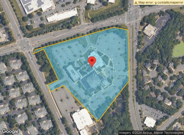  8015 Ballantyne Commons Pky, Charlotte, NC Parcel Map