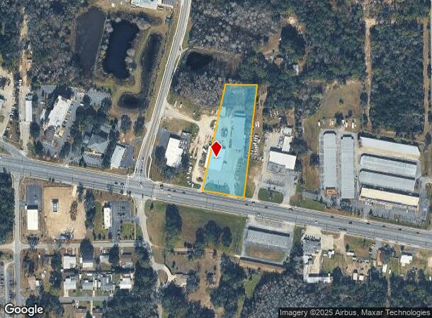  8081 W Gulf To Lake Hwy, Crystal River, FL Parcel Map